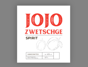Label Design by Mari Zakharova