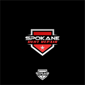 Logo Design by normi for Spokane Dent Repair  | Design: #18440506