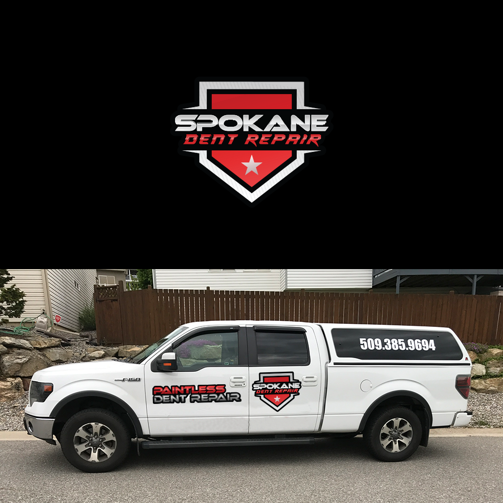 Design de Logo par normi pour Spokane Dent Repair  | Design #18449797