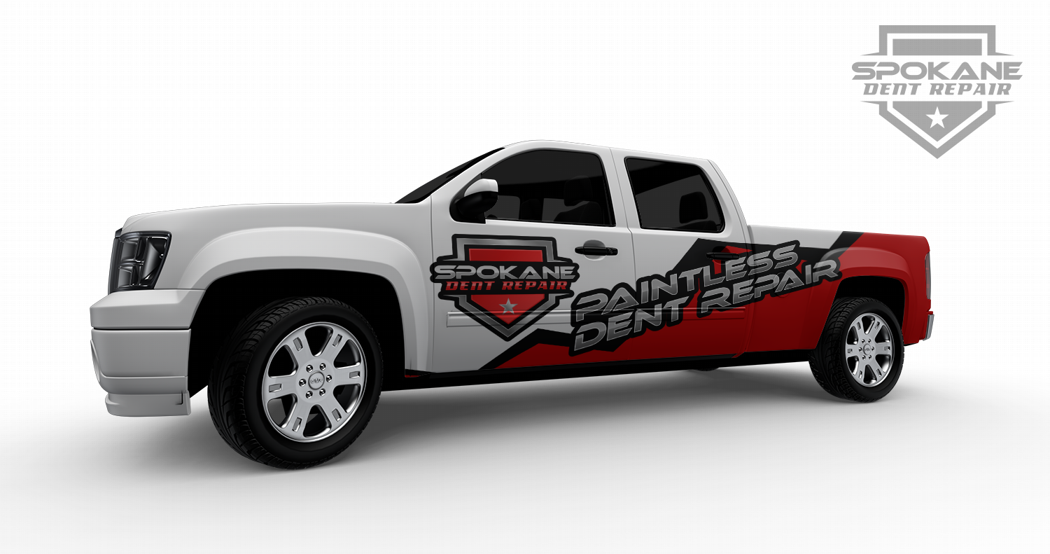 Logo Design by normi for Spokane Dent Repair  | Design #18463087