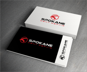 Logo Design by aglaronde23 for Spokane Dent Repair  | Design: #18464686