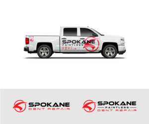 Logo Design by aglaronde23 for Spokane Dent Repair  | Design: #18465842