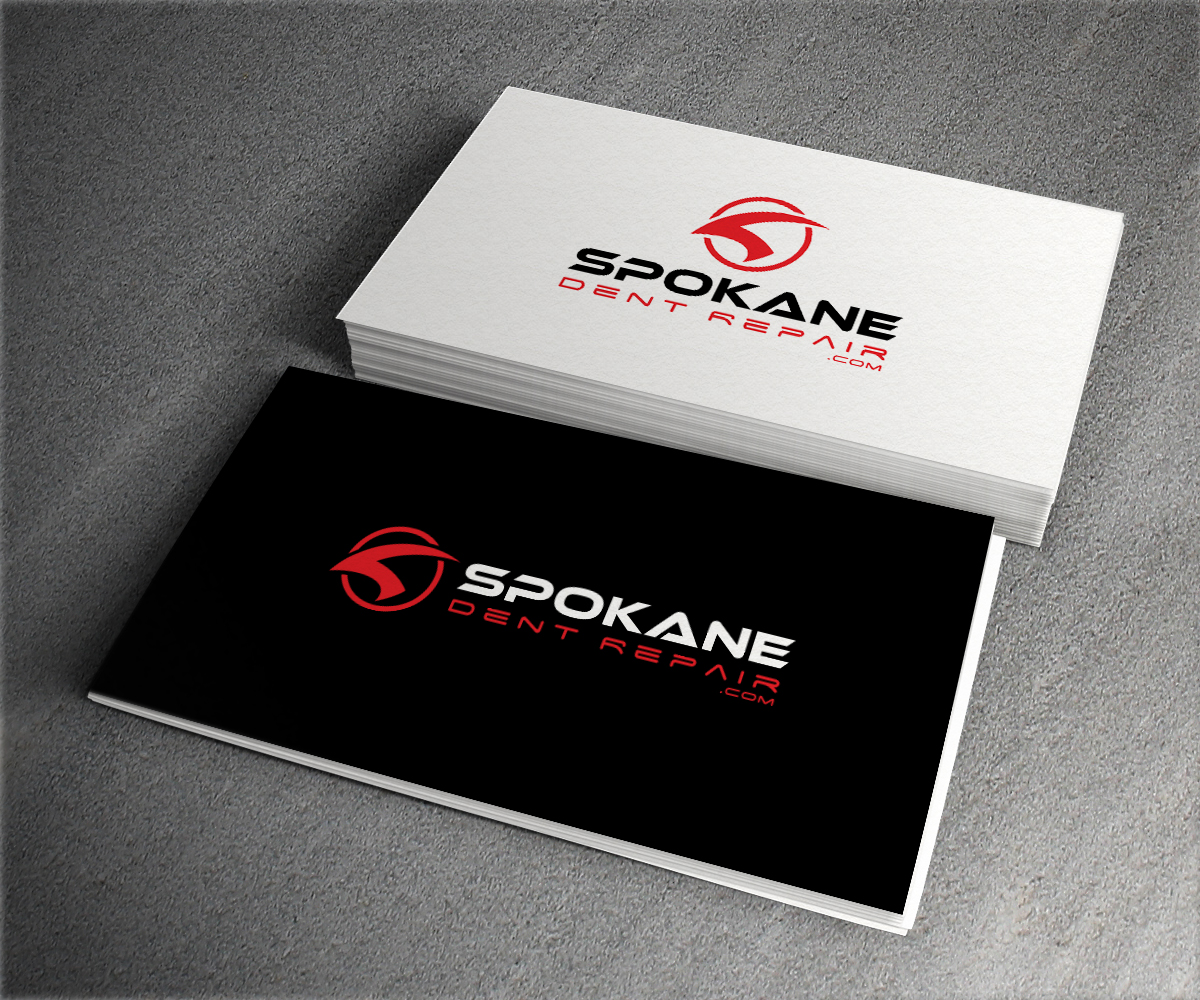 Logo Design by aglaronde23 for Spokane Dent Repair  | Design #18471287