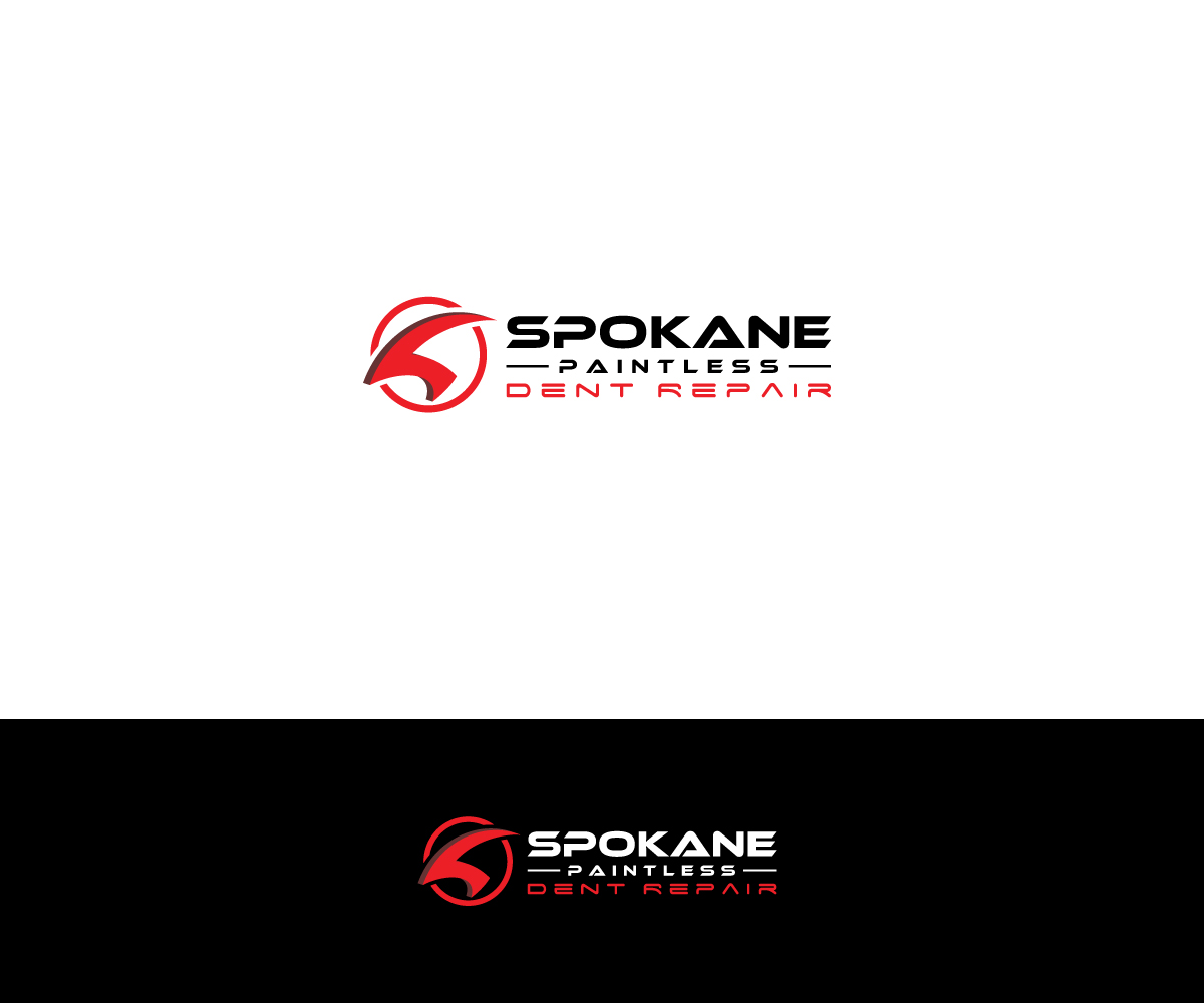 Logo Design by aglaronde23 for Spokane Dent Repair  | Design #18474592
