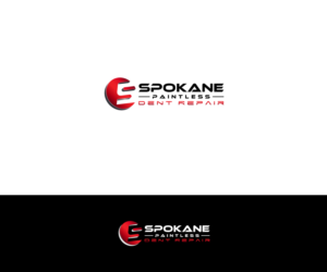 Logo Design by aglaronde23 for Spokane Dent Repair  | Design: #18483639