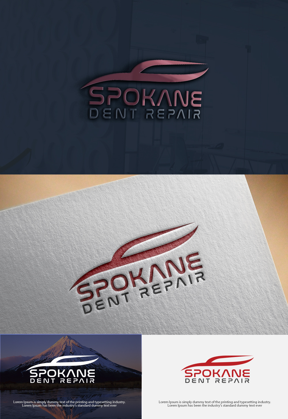 Design de Logo par dr ghulam mustafa sahab pour Spokane Dent Repair  | Design #18417298