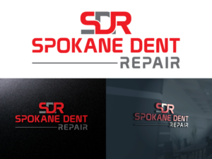 Logo Design by GaryMckinnon for Spokane Dent Repair  | Design: #18332765