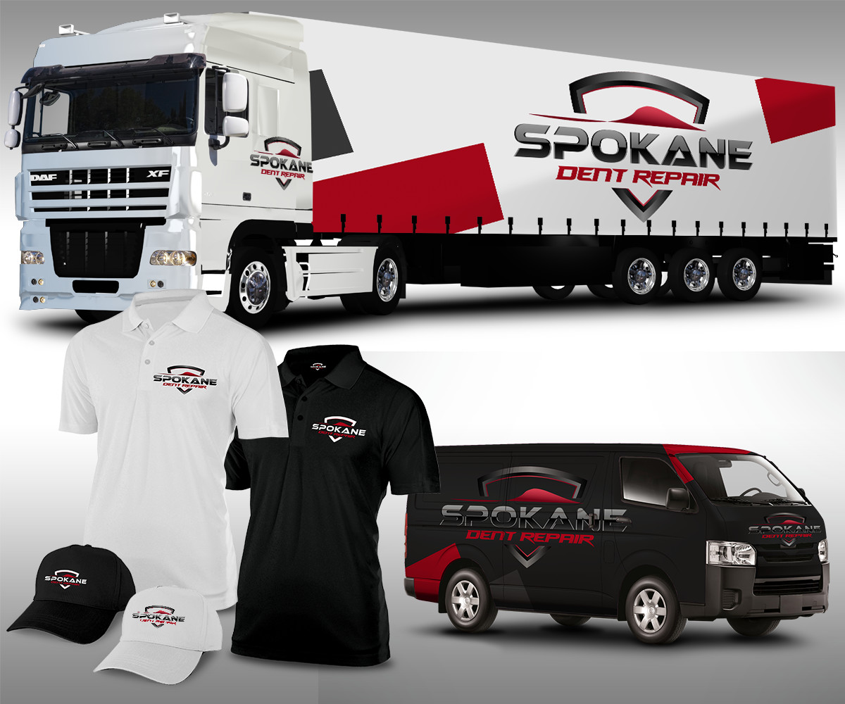 Design de Logo par GadalDigital pour Spokane Dent Repair  | Design #18448798