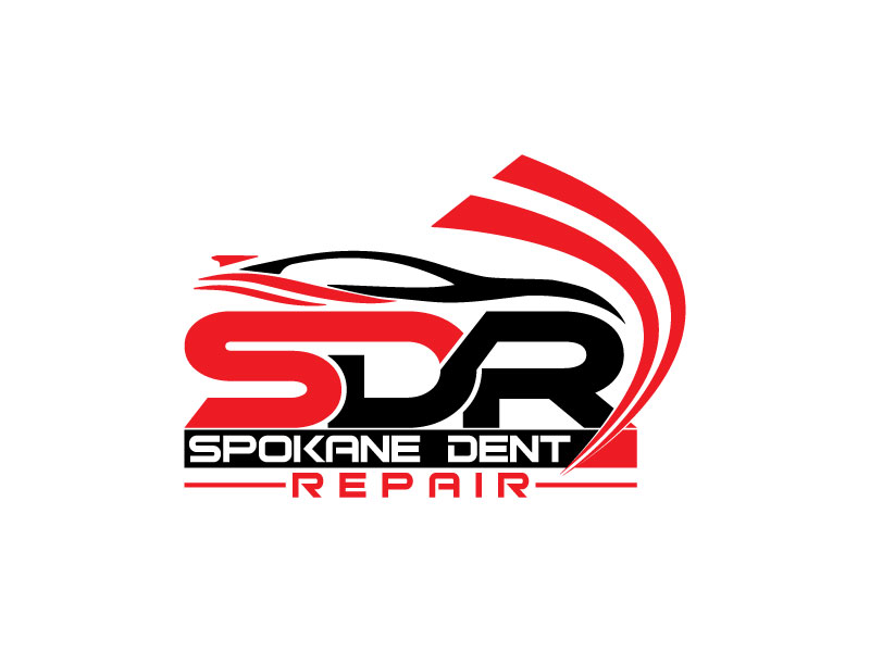 Diseño de Logo por paper art 2 para Spokane Dent Repair  | Diseño #18330700