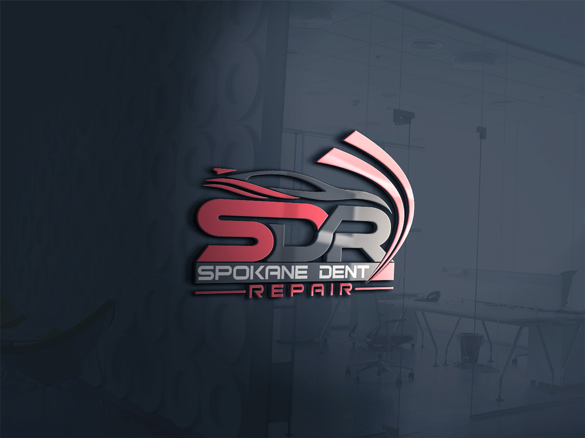 Design de Logo par paper art 2 pour Spokane Dent Repair  | Design #18330701