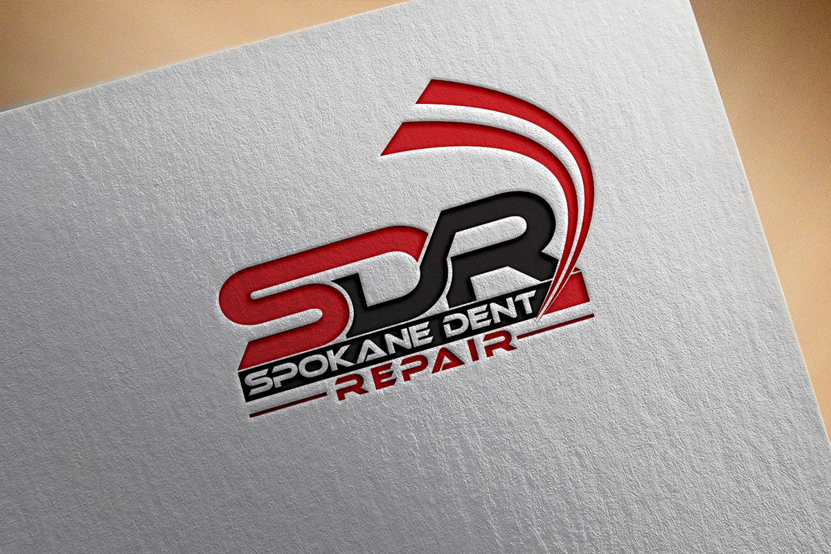Design de Logo par paper art 2 pour Spokane Dent Repair  | Design #18354888