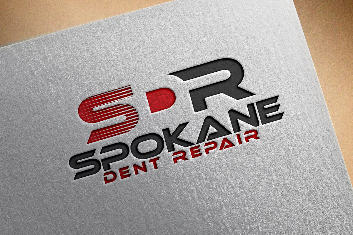 Logo-Design von paper art 2 für Spokane Dent Repair  | Design #18385732