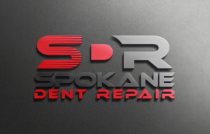 Logo Design by paper art 2 for Spokane Dent Repair  | Design: #18409258