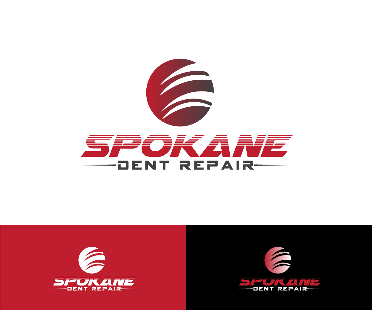Logo Design by designmind78 for Spokane Dent Repair  | Design #18351979