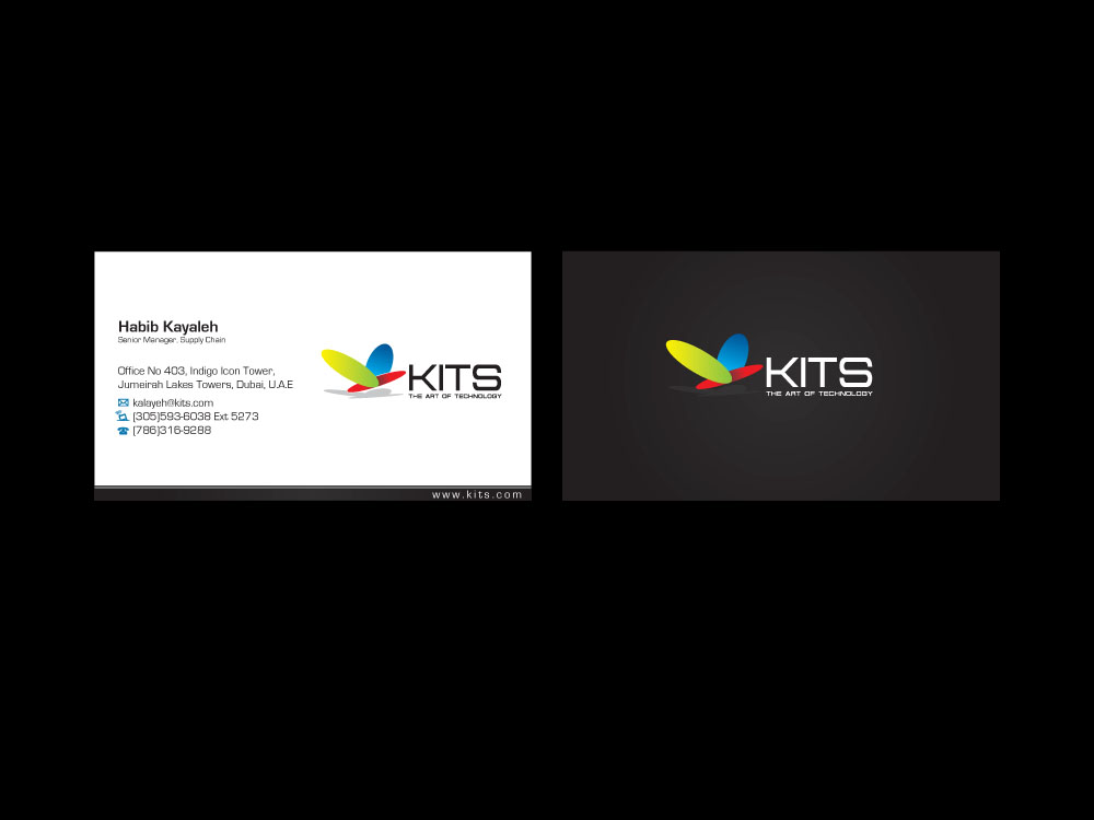 Business Card Design by Priyo Subarkah for this project | Design #660638