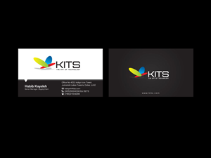 Business Card Design by Priyo Subarkah for this project | Design: #660643