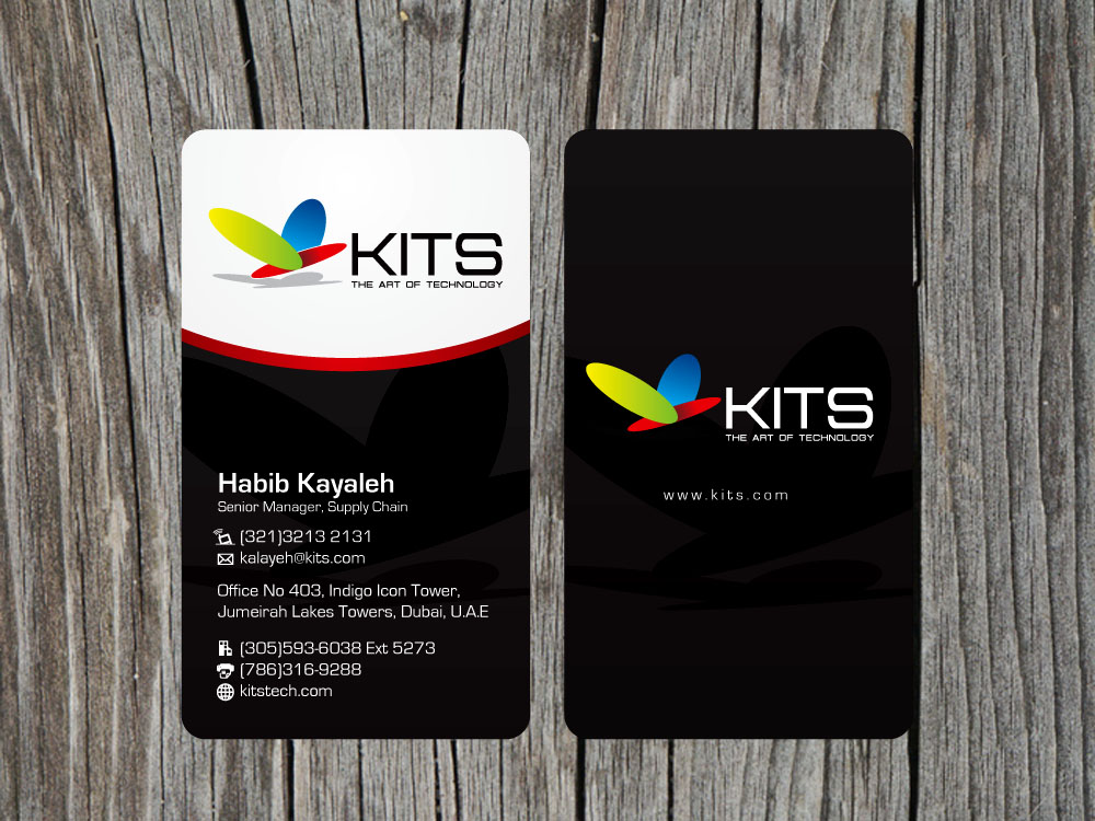 Business Card Design by Priyo Subarkah for this project | Design #660702