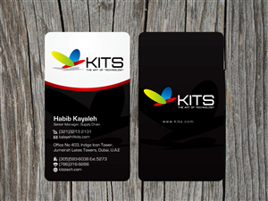 Business Card Design by Priyo Subarkah for this project | Design: #660702