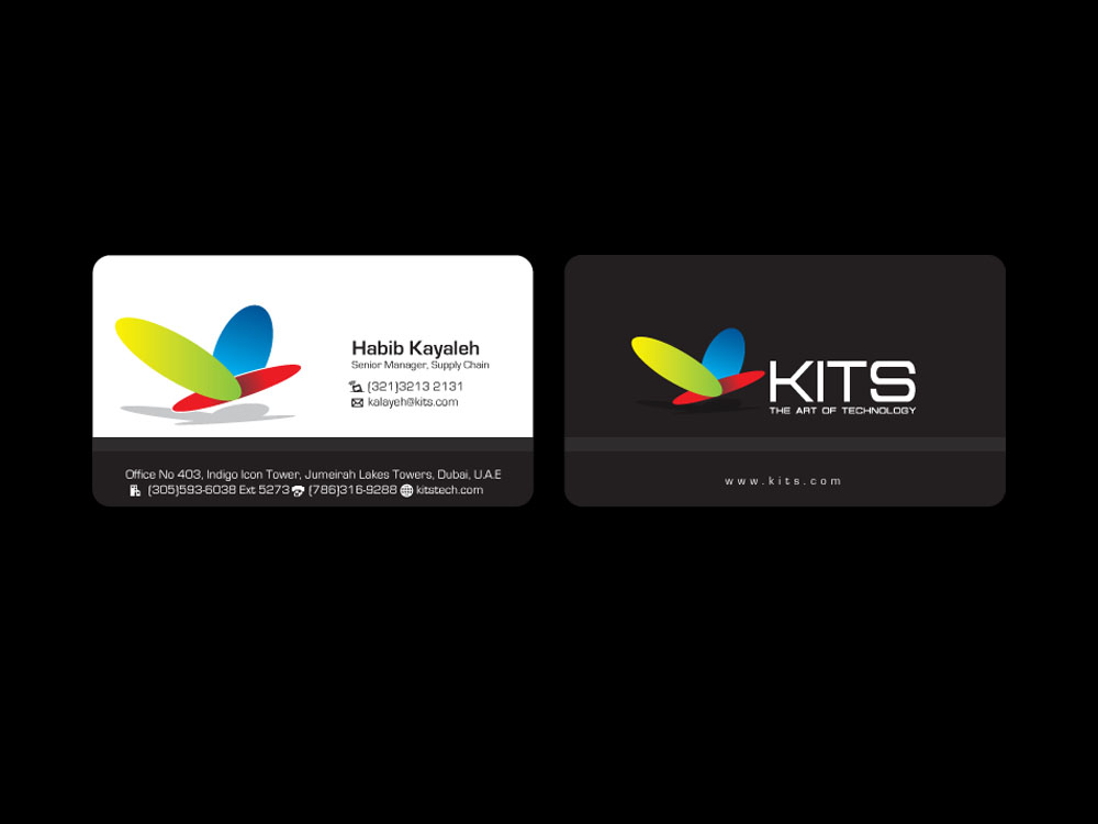 Business Card Design by Priyo Subarkah for this project | Design #660713