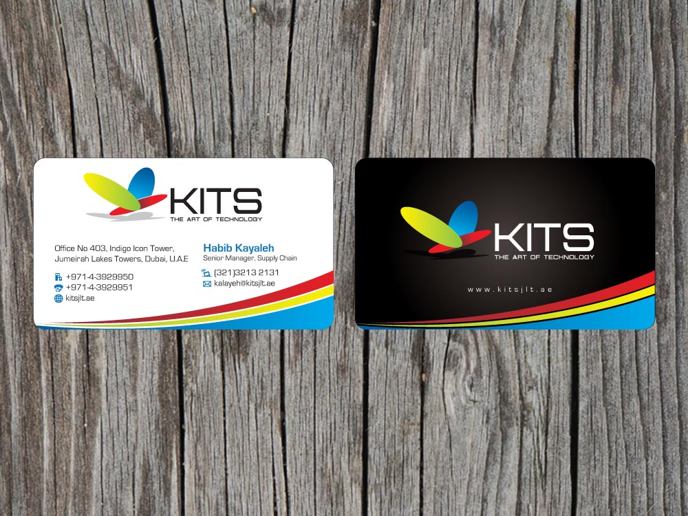 Business Card Design by Priyo Subarkah for this project | Design #671556