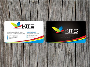 Business Card Design by Priyo Subarkah for this project | Design: #671556