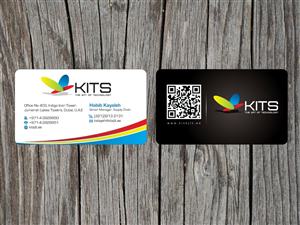 KITS Business Card Design Project | Diseño de Tarjeta de Presentación por Priyo Subarkah