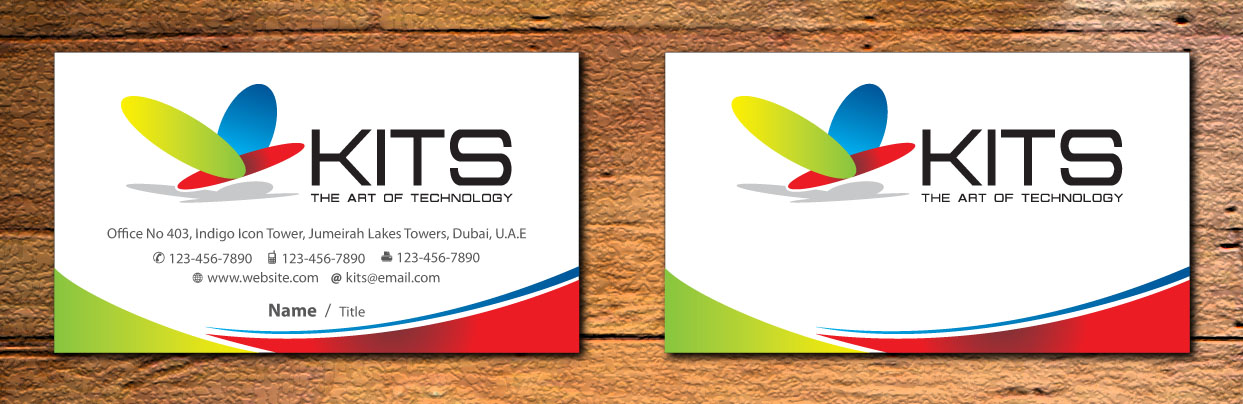 Business Card Design by Sbss for this project | Design #657934