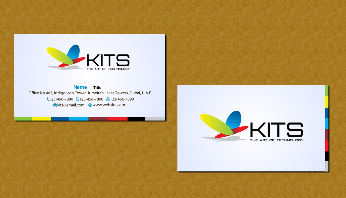 Business Card Design by Sbss for this project | Design #658012