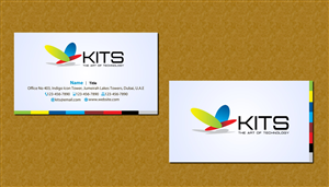 Business Card Design by Sbss for this project | Design: #658012