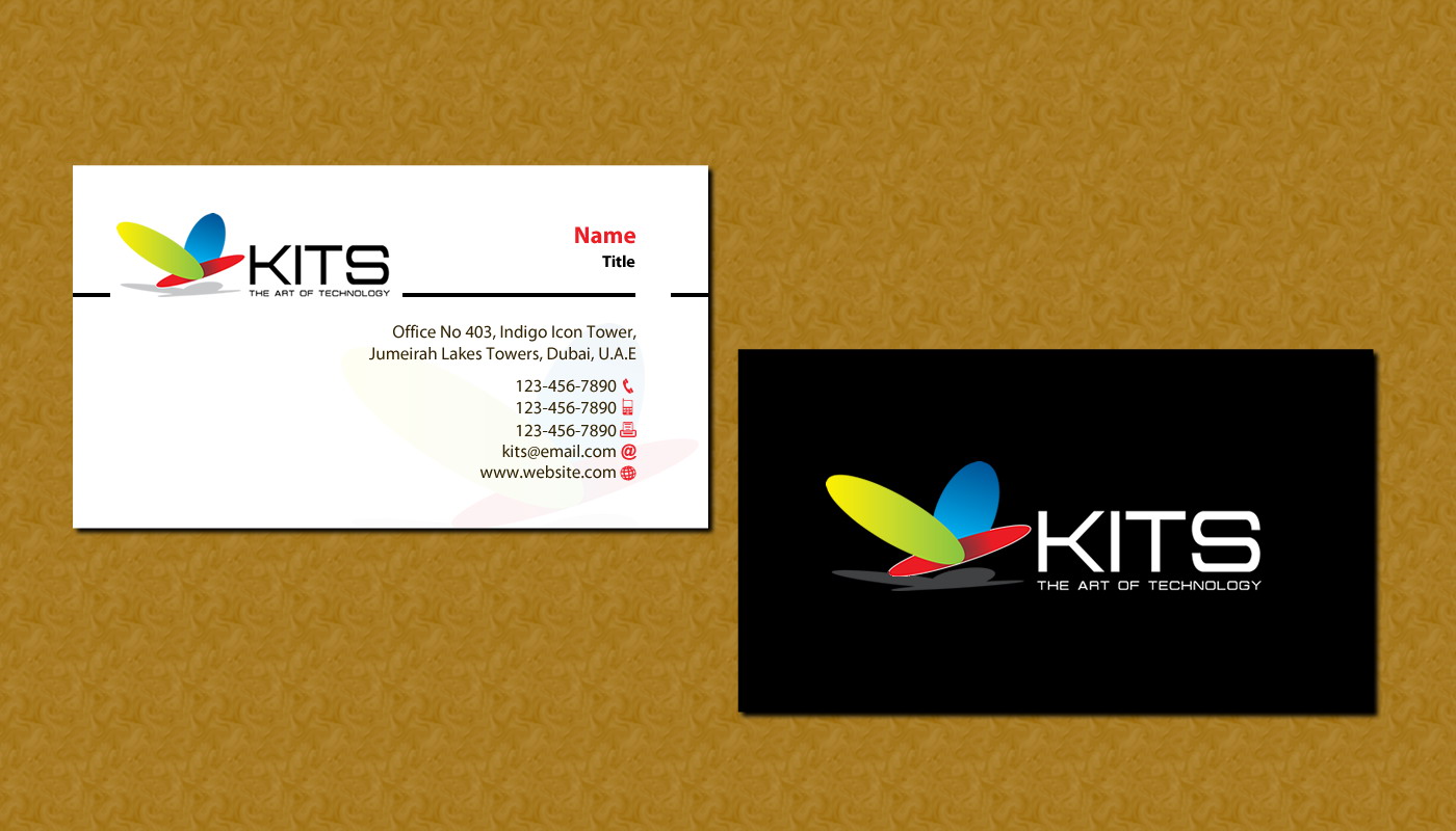 Business Card Design by Sbss for this project | Design #658014