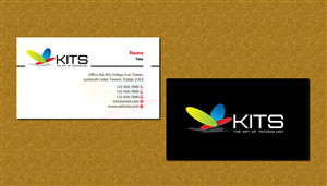 Business Card Design by Sbss for this project | Design: #658014