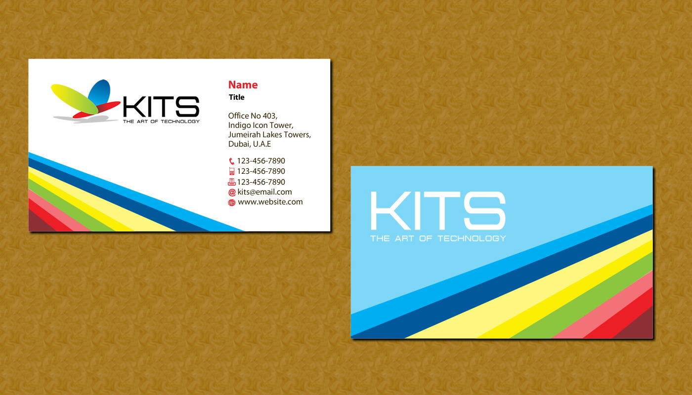 Business Card Design by Sbss for this project | Design #658019