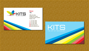 Business Card Design by Sbss for this project | Design: #658019