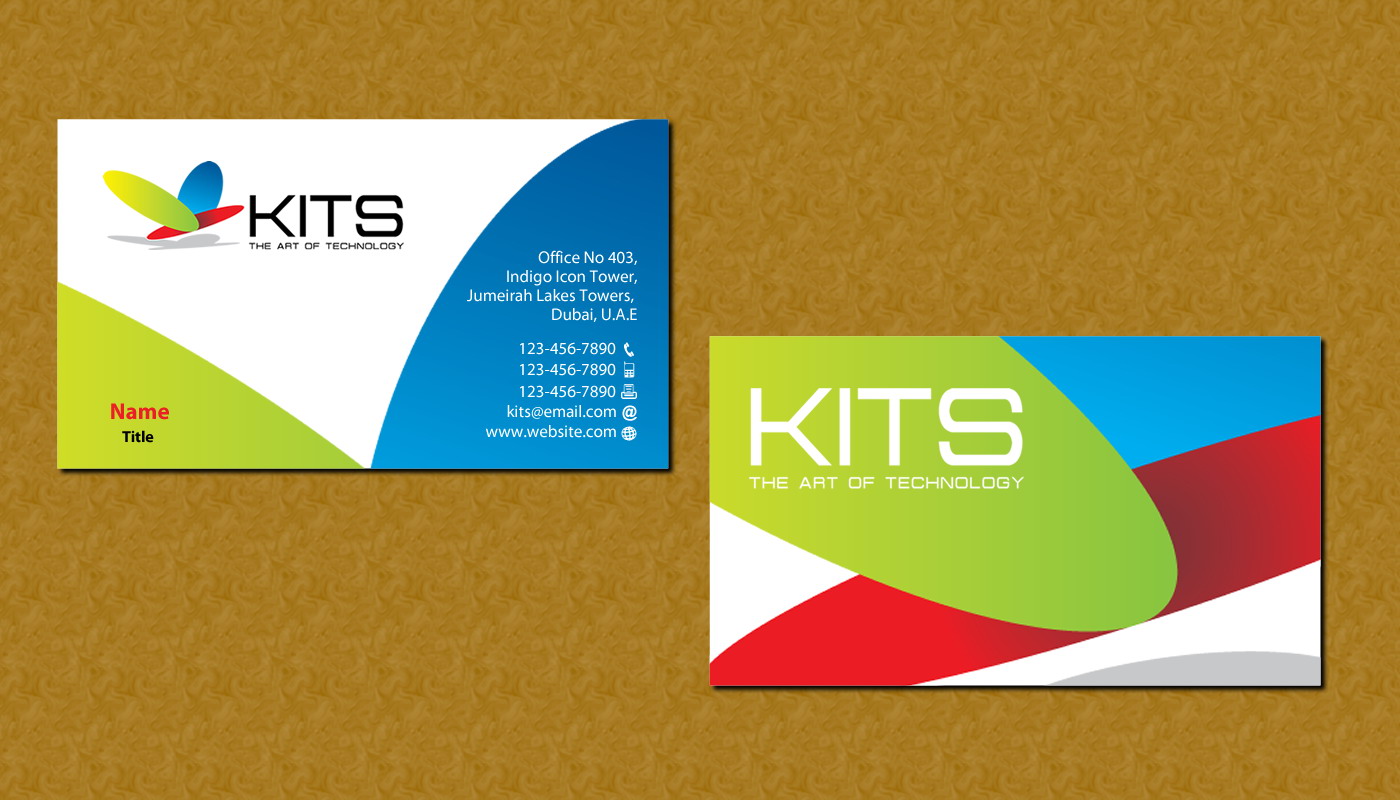 Business Card Design by Sbss for this project | Design #658033