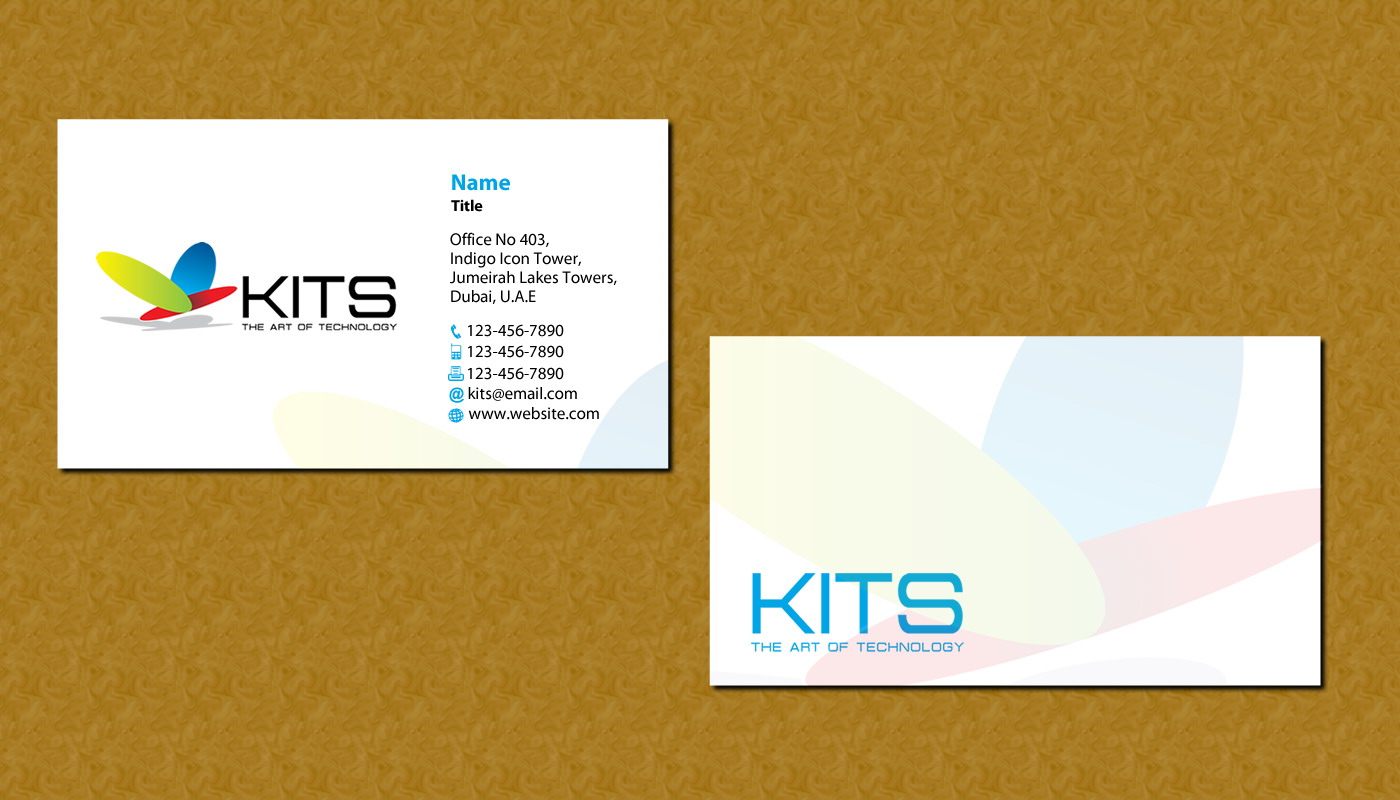 Diseño de Tarjeta de Presentación por Sbss para este proyecto | Diseño #658051