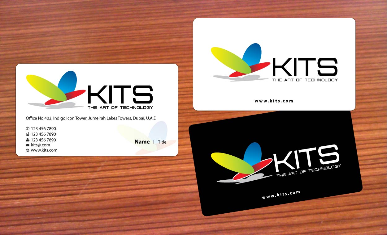 Business Card Design by Sbss for this project | Design #658092