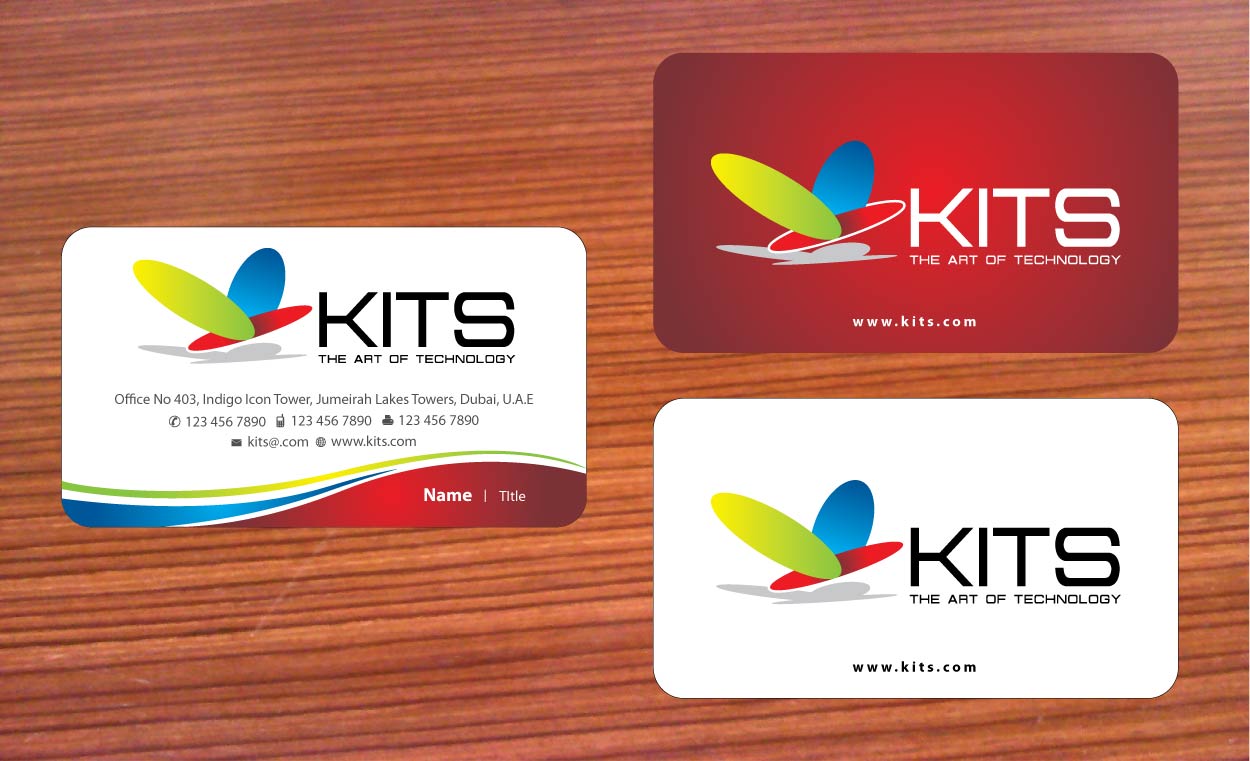 Business Card Design by Sbss for this project | Design #658095