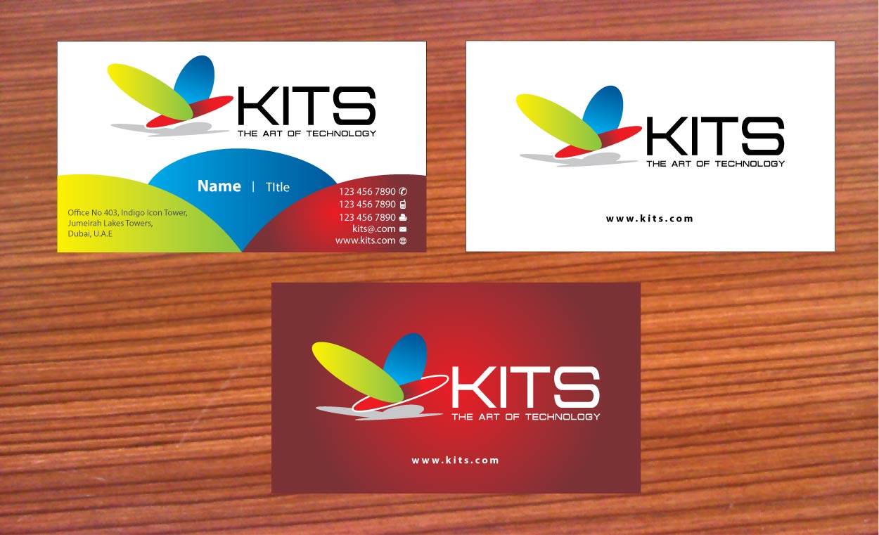 Business Card Design by Sbss for this project | Design #658102