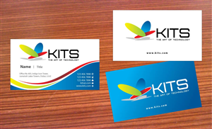 KITS Business Card Design Project | Diseño de Tarjeta de Presentación por Sbss