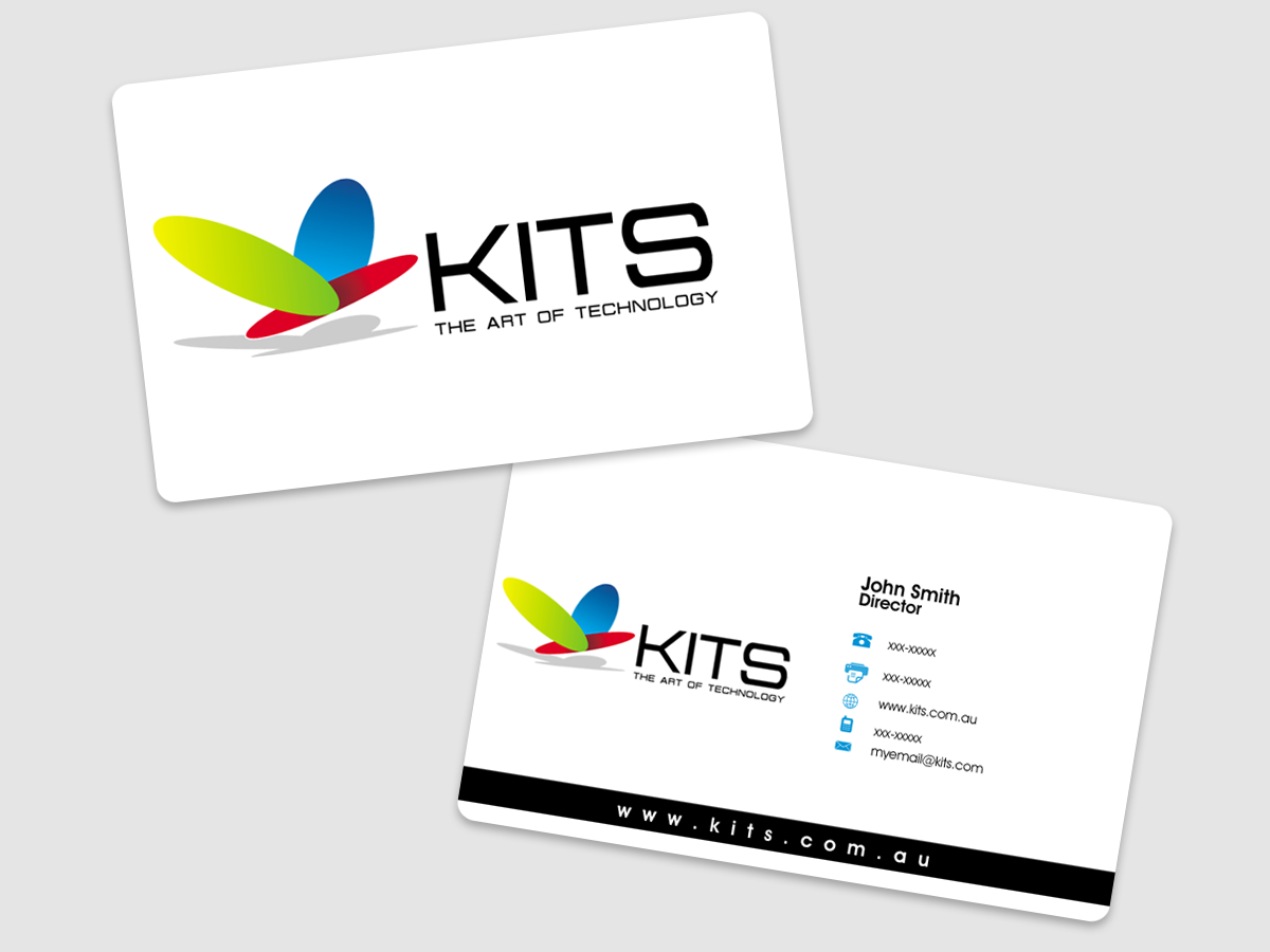 Business Card Design by Straw Hat for this project | Design #665788