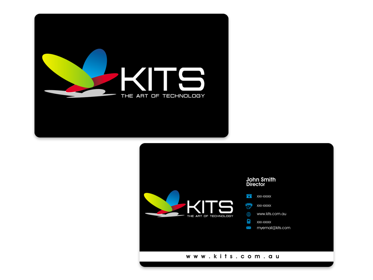 Business Card Design by Straw Hat for this project | Design #665791