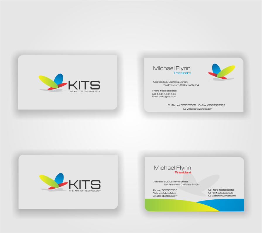 Business Card Design by Naavyd for this project | Design #659924
