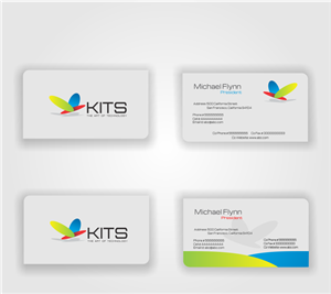 Business Card Design by Naavyd for this project | Design: #659924