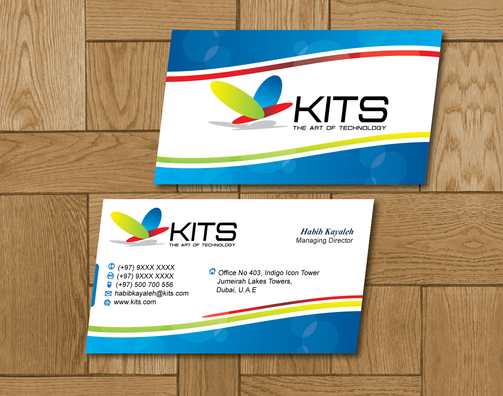 Business Card Design by visual arts for this project | Design #662983