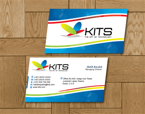 Business Card Design by visual arts