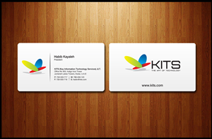 Business Card Design by Ghobay