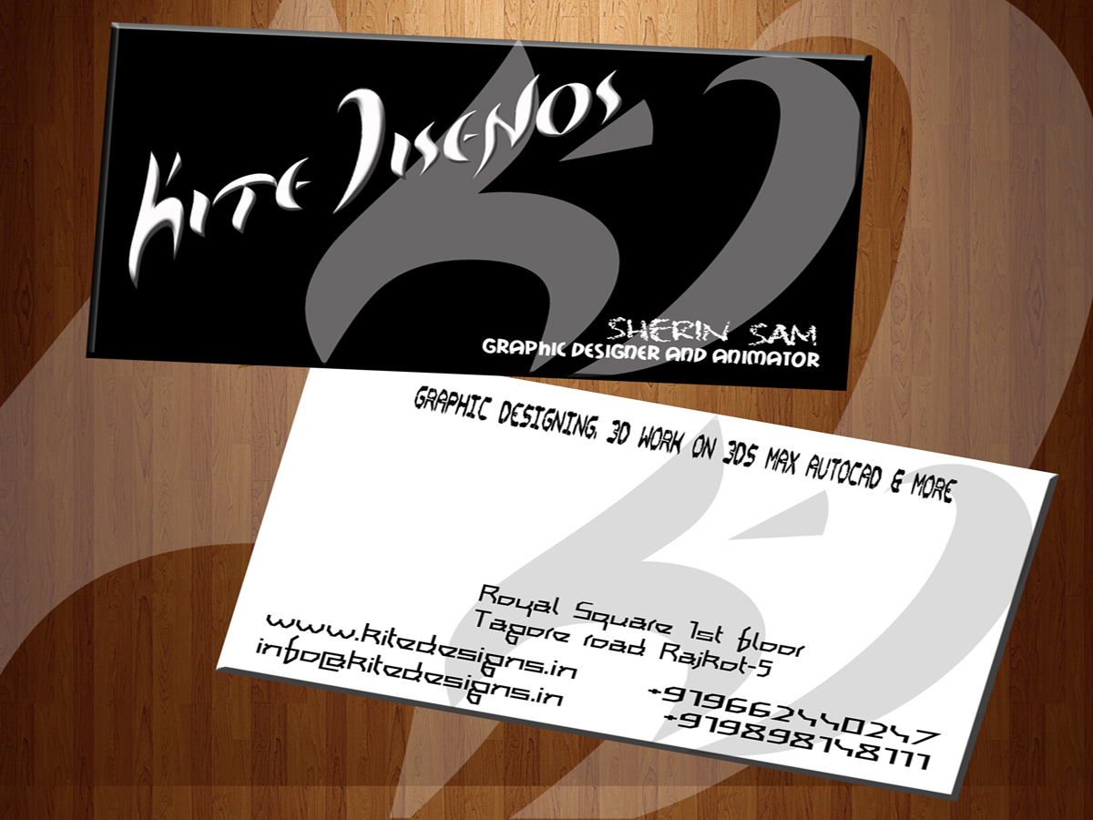 Business Card Design by sam for this project | Design #653133