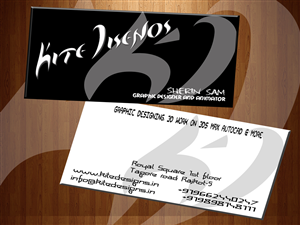 Business Card Design by sam for this project | Design #653133