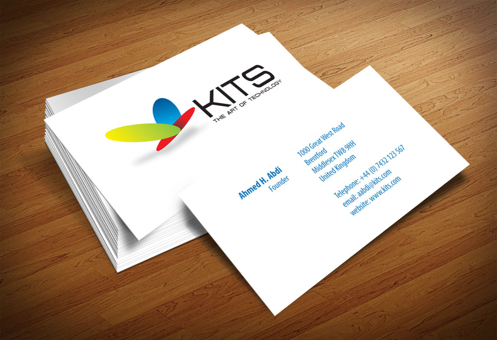 Business Card Design by Rehan for this project | Design #659044