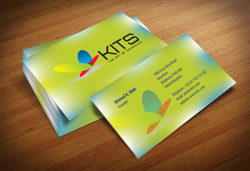 Business Card Design by Rehan for this project | Design #659251